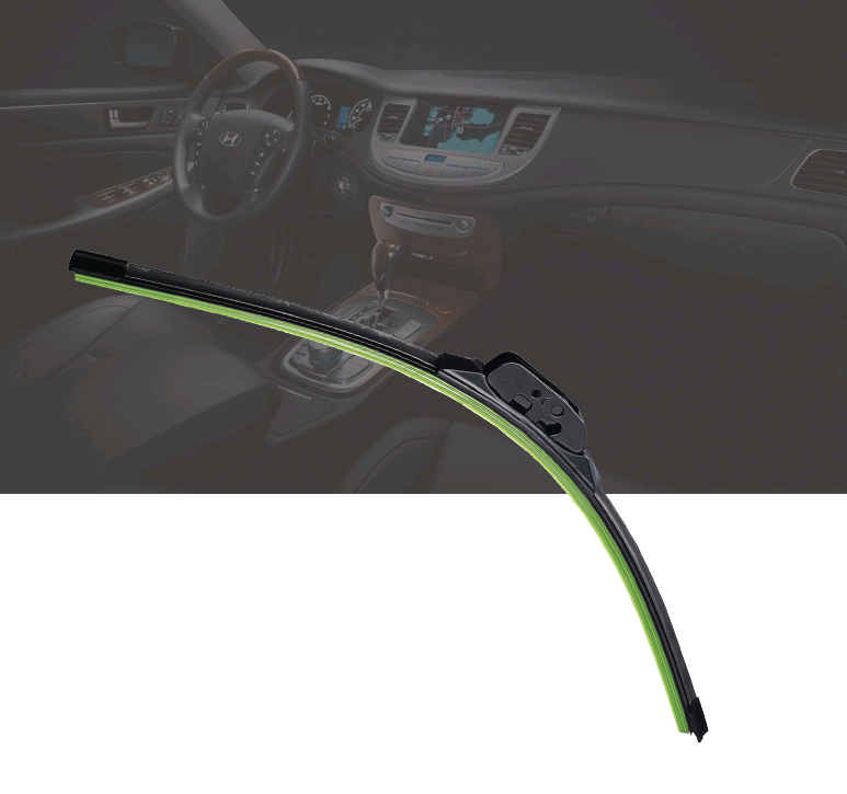Limpiaparabrisas de Goma Natural Sin Costuras para Todos los Coches