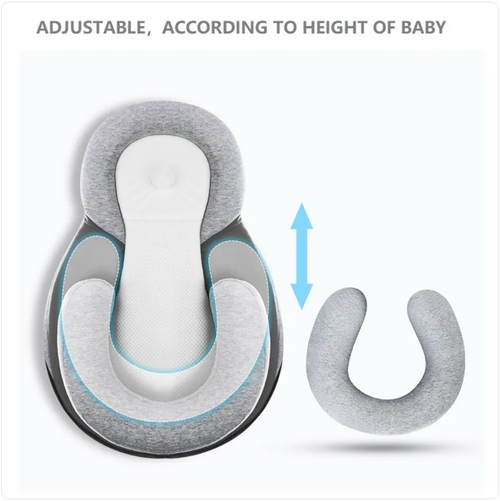 Almohada anti-escupir para bebés