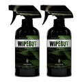 Chronic Wipeout Spray Eliminador de Odores de Fumaça Sem Perfume para Odores Fortes - Altamente Eficaz para Desodorizar Casas, Roupas, Carros, Escritório, Mãos e Cabelo de Cheiros de Fumaça - 2 Garrafas de 16 oz