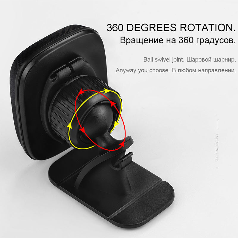 Soporte Magnético Multifunción para Teléfonos en Autos