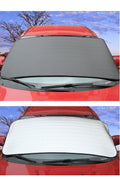 Parasol Doble Cara para Autos