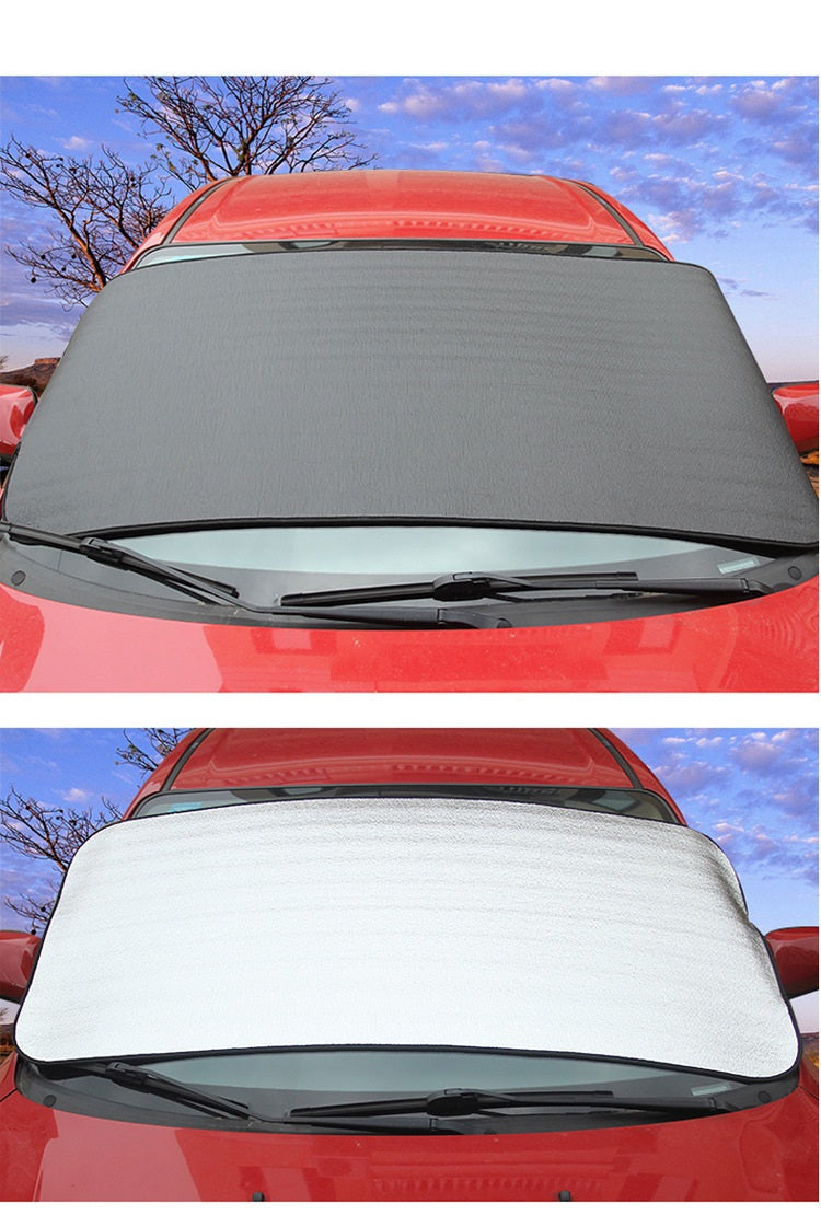 Parasol Doble Cara para Autos