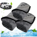 3Pcs Paños de Limpieza para Ducha Shiny Wipes de Microfibra Absorbente 40x40 cm, Toallas para Secar Sin Marcas de Agua para Coches, Ducha, Casa y Cocina