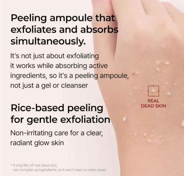 Líquido Exfoliante Hidratante de Arroz