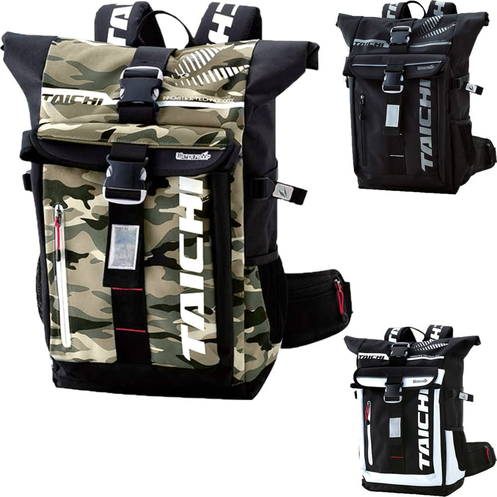 Mochila Multifuncional Impermeable para Motocicleta