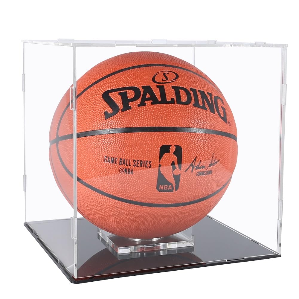 Vitrina para Baloncesto de Acrílico - Exhibición Segura y Deslumbrante para Tu Colección de Baloncestos