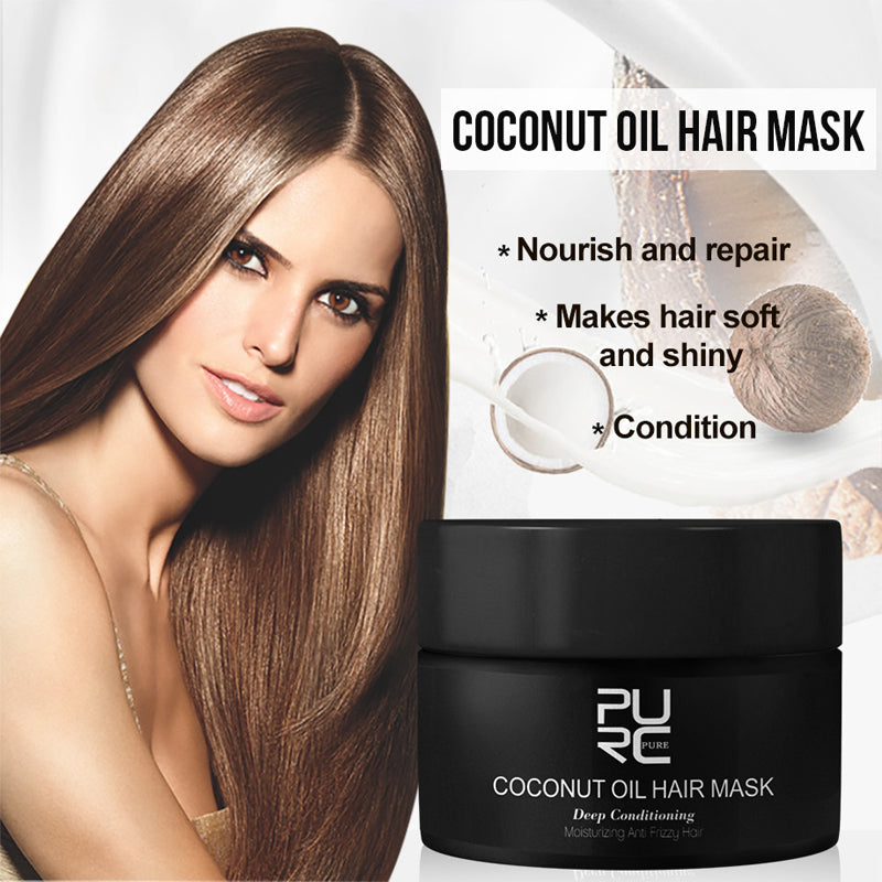 Mascarilla Capilar Suavizante Anti-Caída para Control de Frizz