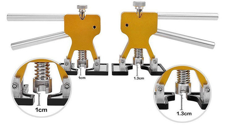 Extractor de golpes para coches