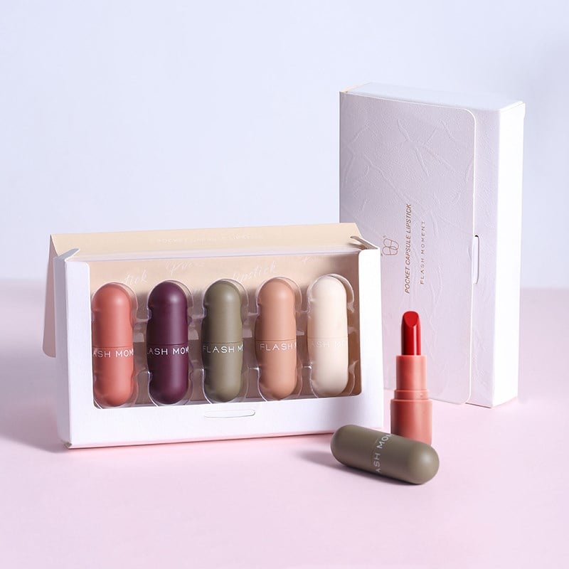 Barra de labios mini cápsula