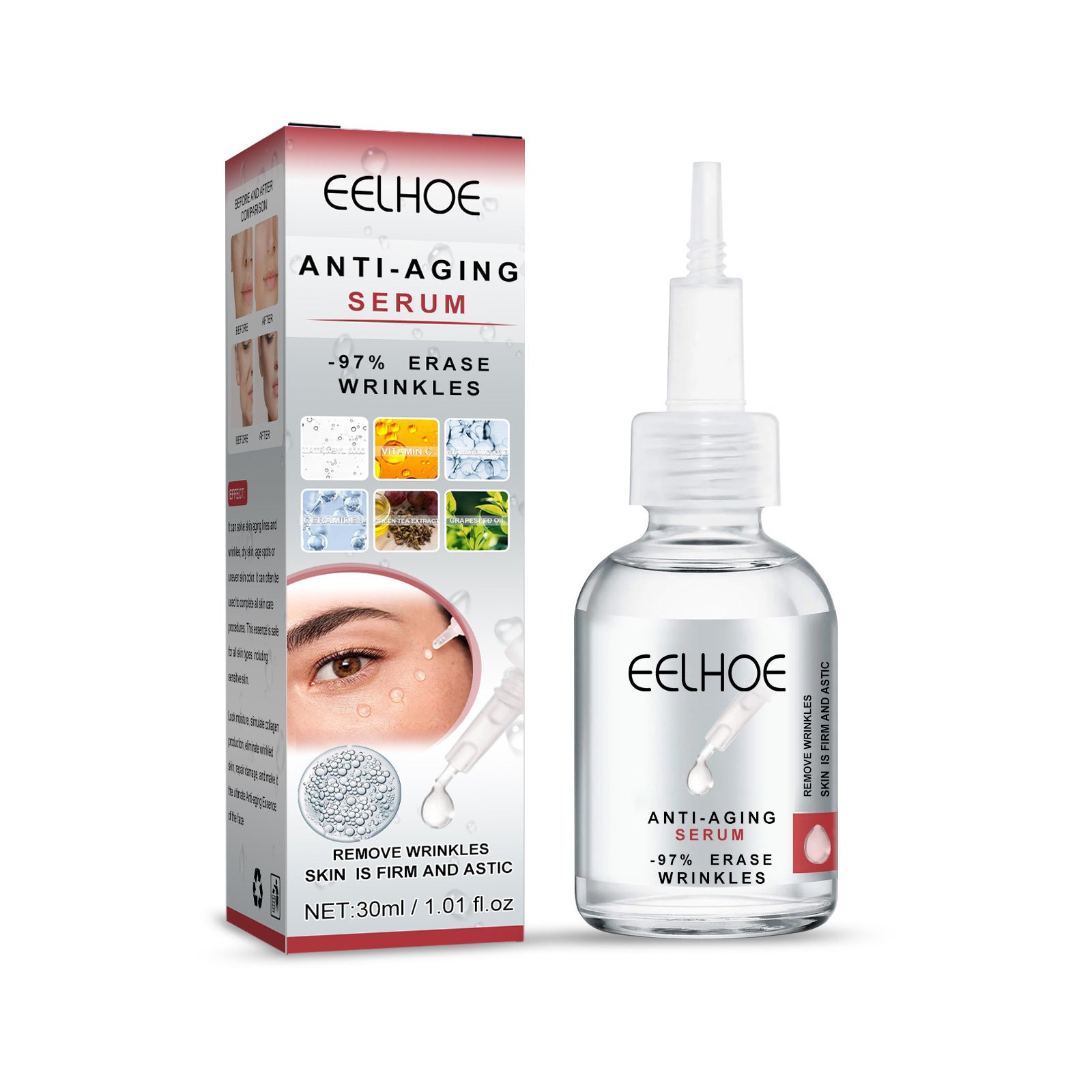 Producto de Cuidado Facial Reafirmante y Nutritivo (Una Pieza)