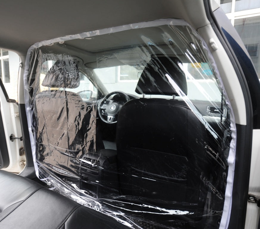 Película Protectora de Partición para Pasajeros en Autos