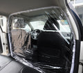 Película Protectora de Partición para Pasajeros en Autos