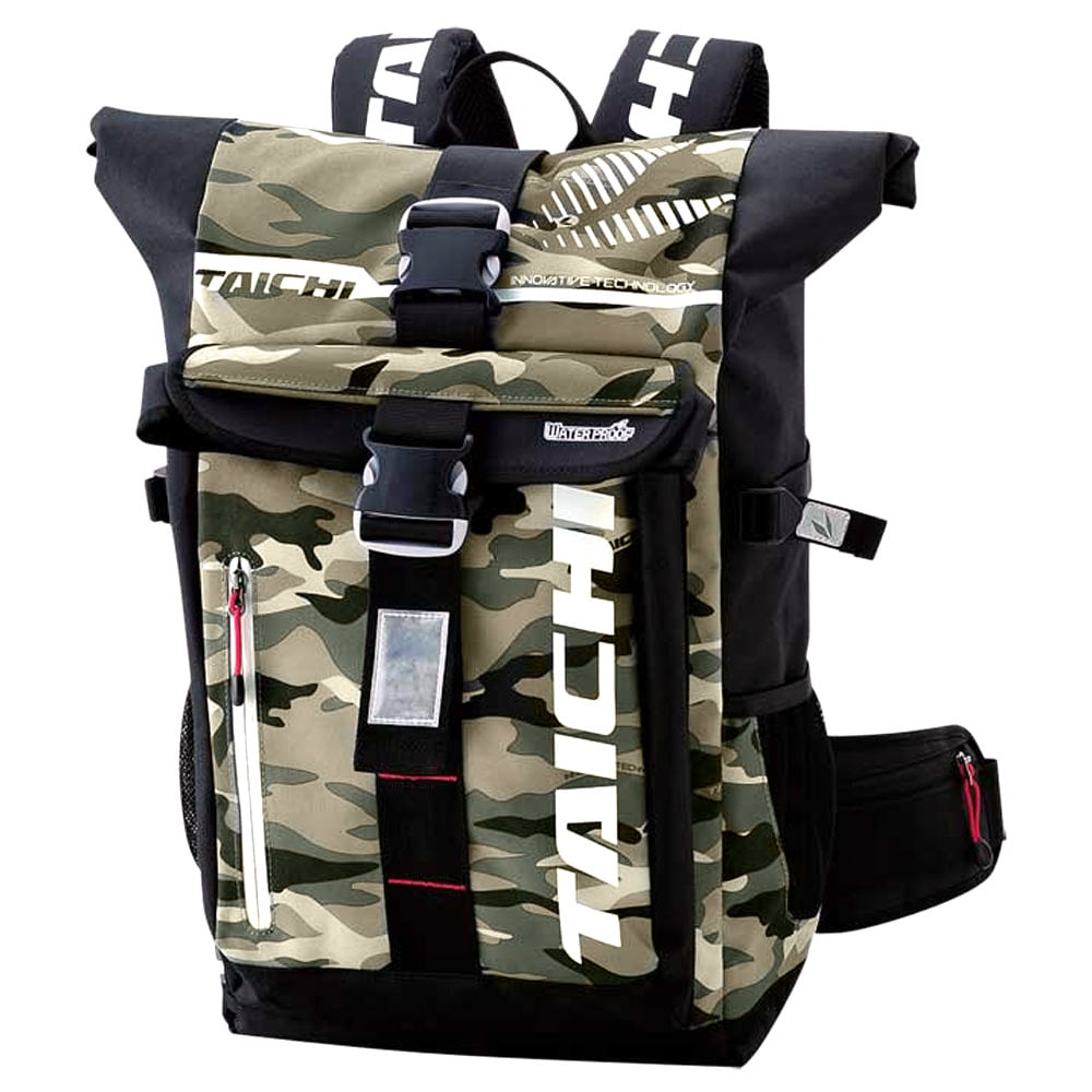 Mochila Multifuncional Impermeable para Motocicleta